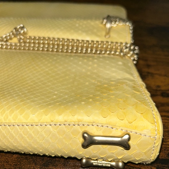 Rare Vintage Barry Kieselstein-Cord Snakeskin Purse - Picture 7 of 11